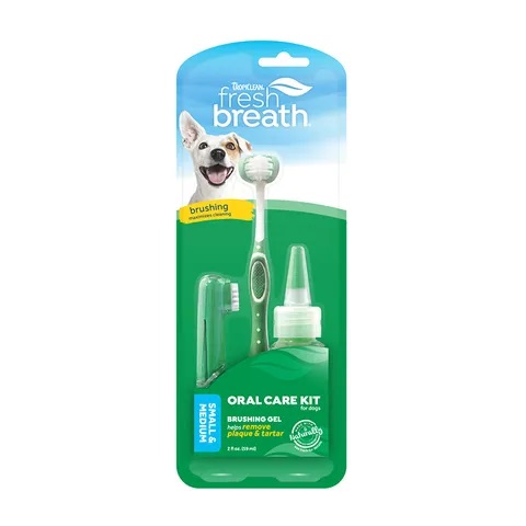 TropiClean Fresh Breath OralCare Kit