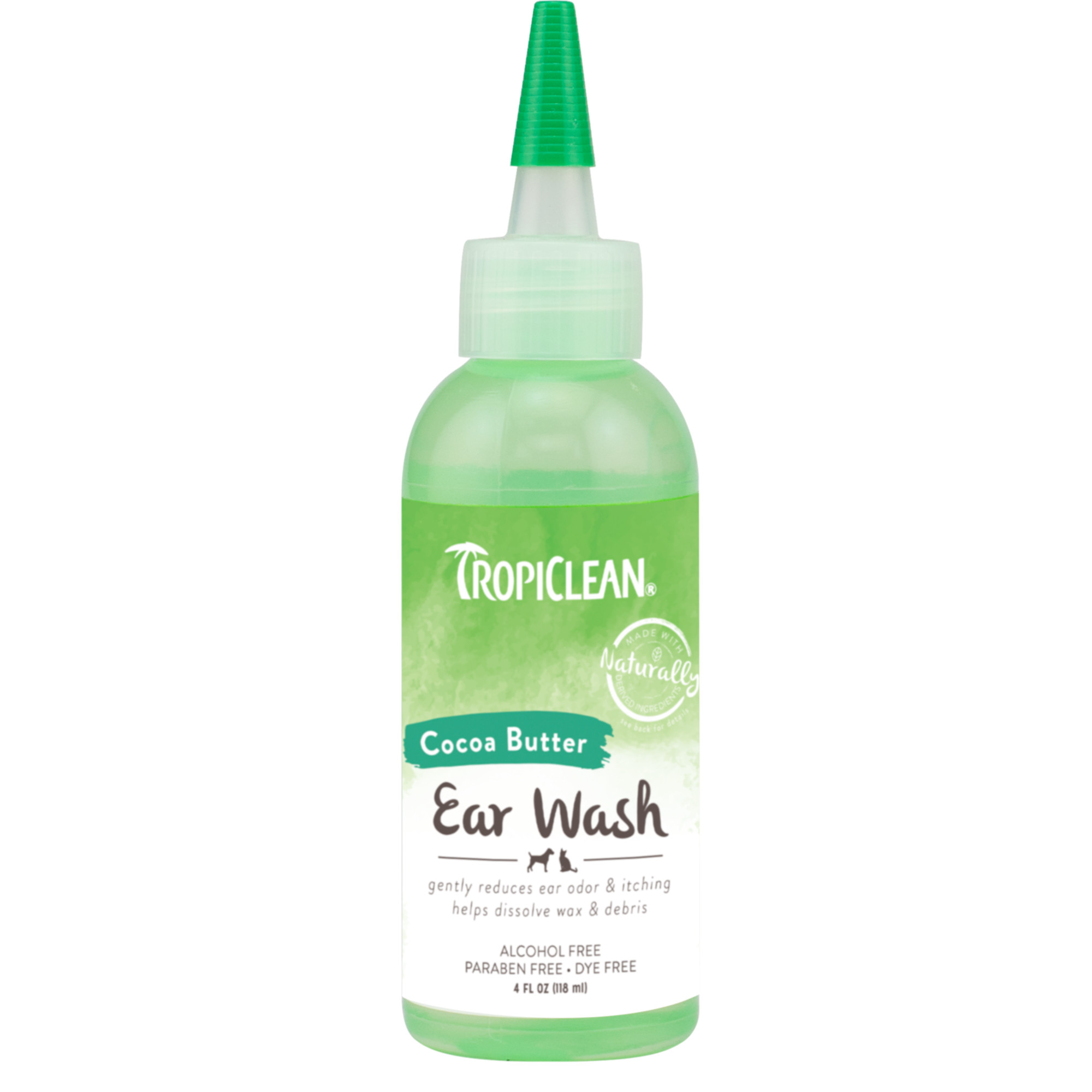 Tropiclean Cocoa Butter Ear Cleaner