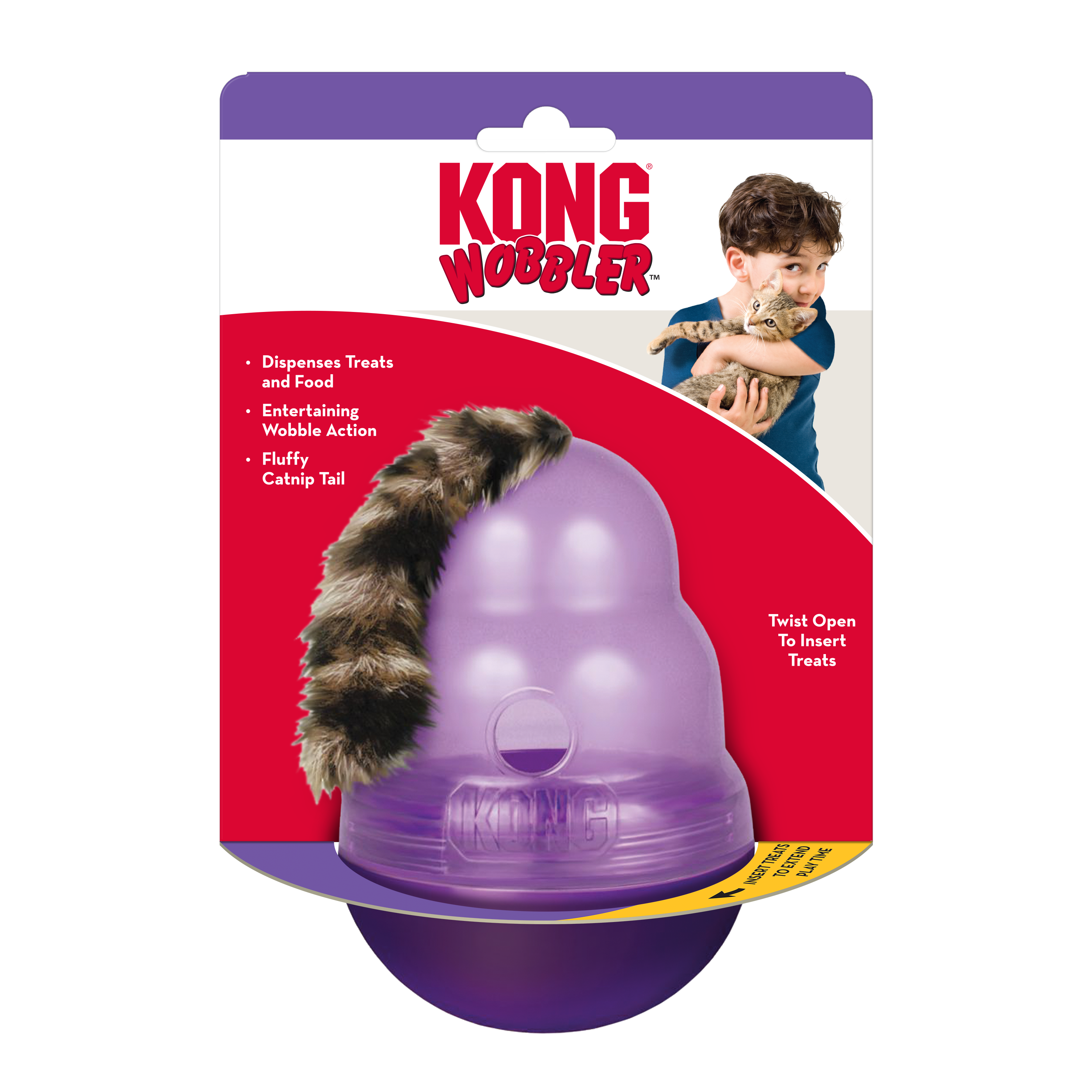 KONG Cat Wobbler