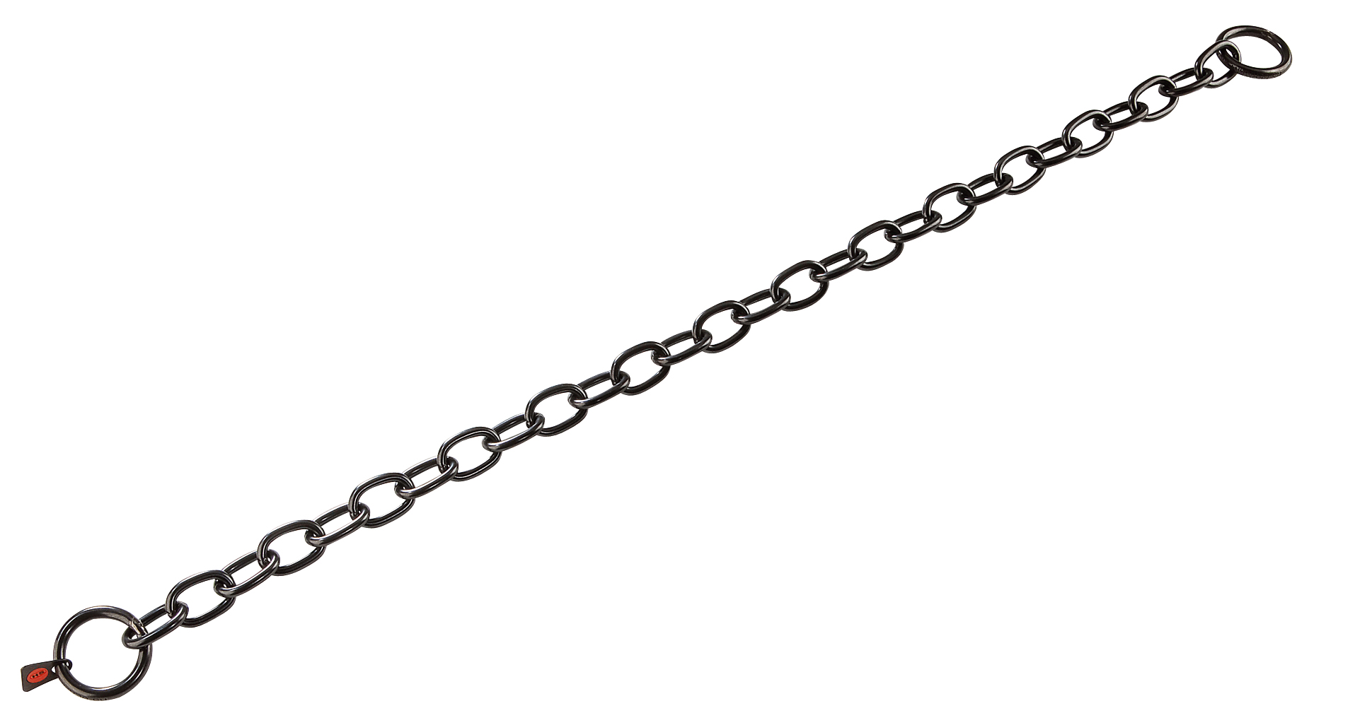 Sprenger Fursaver, Medium-Long Links 4mm, Black Stainless Steel