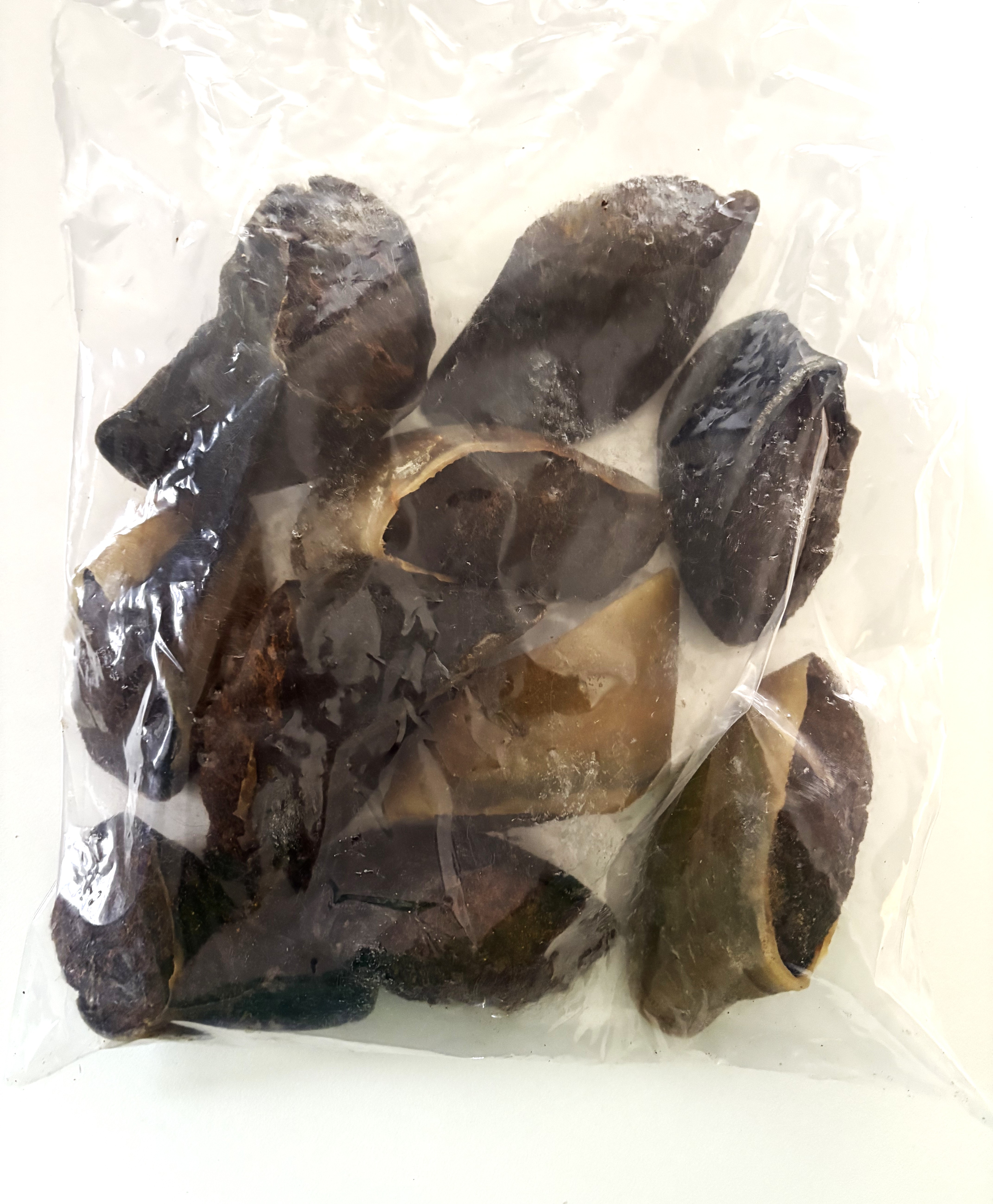 Beef Filled Cow Hooves - 10 Pack