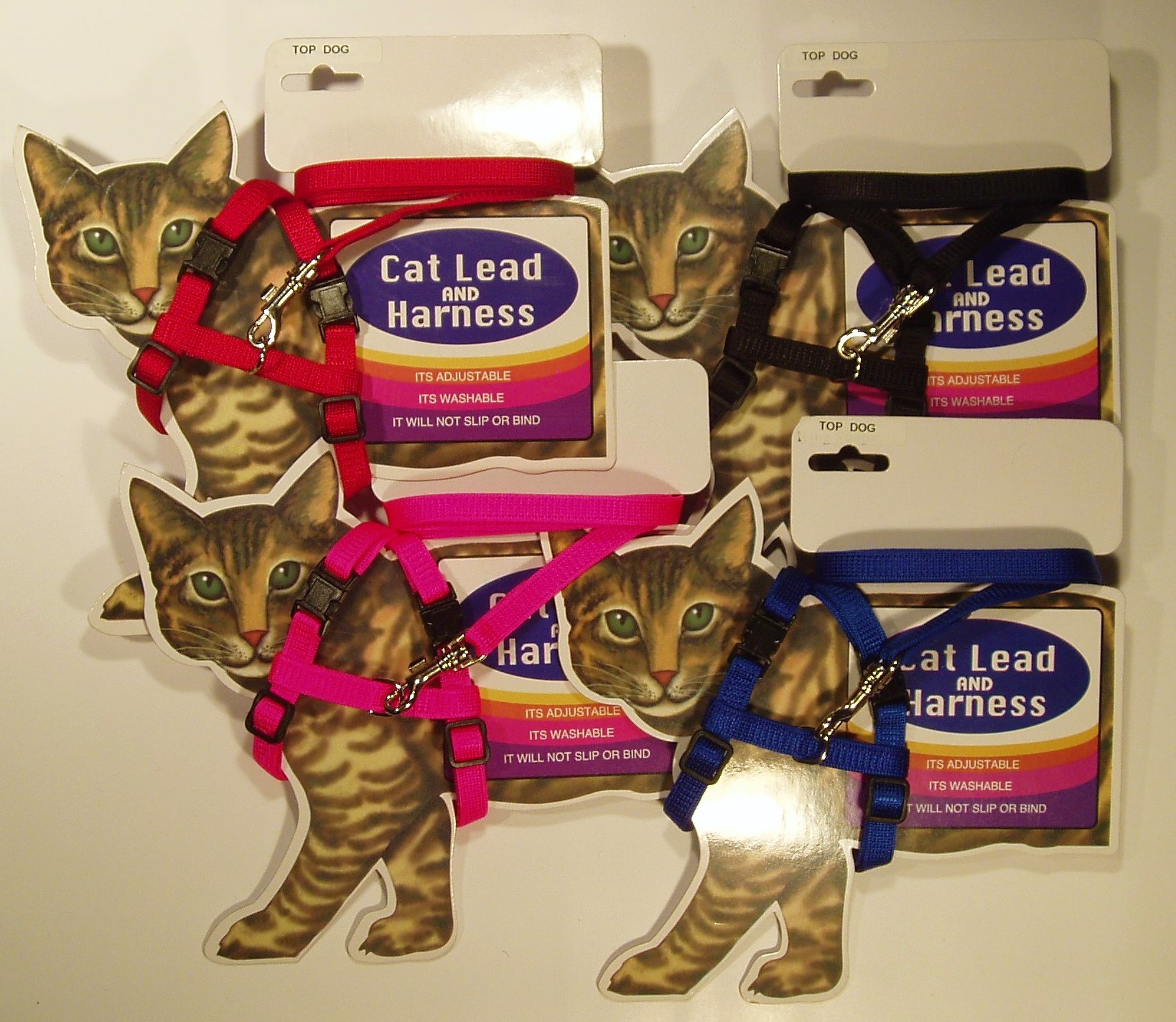 Cat Harness & Lead Set