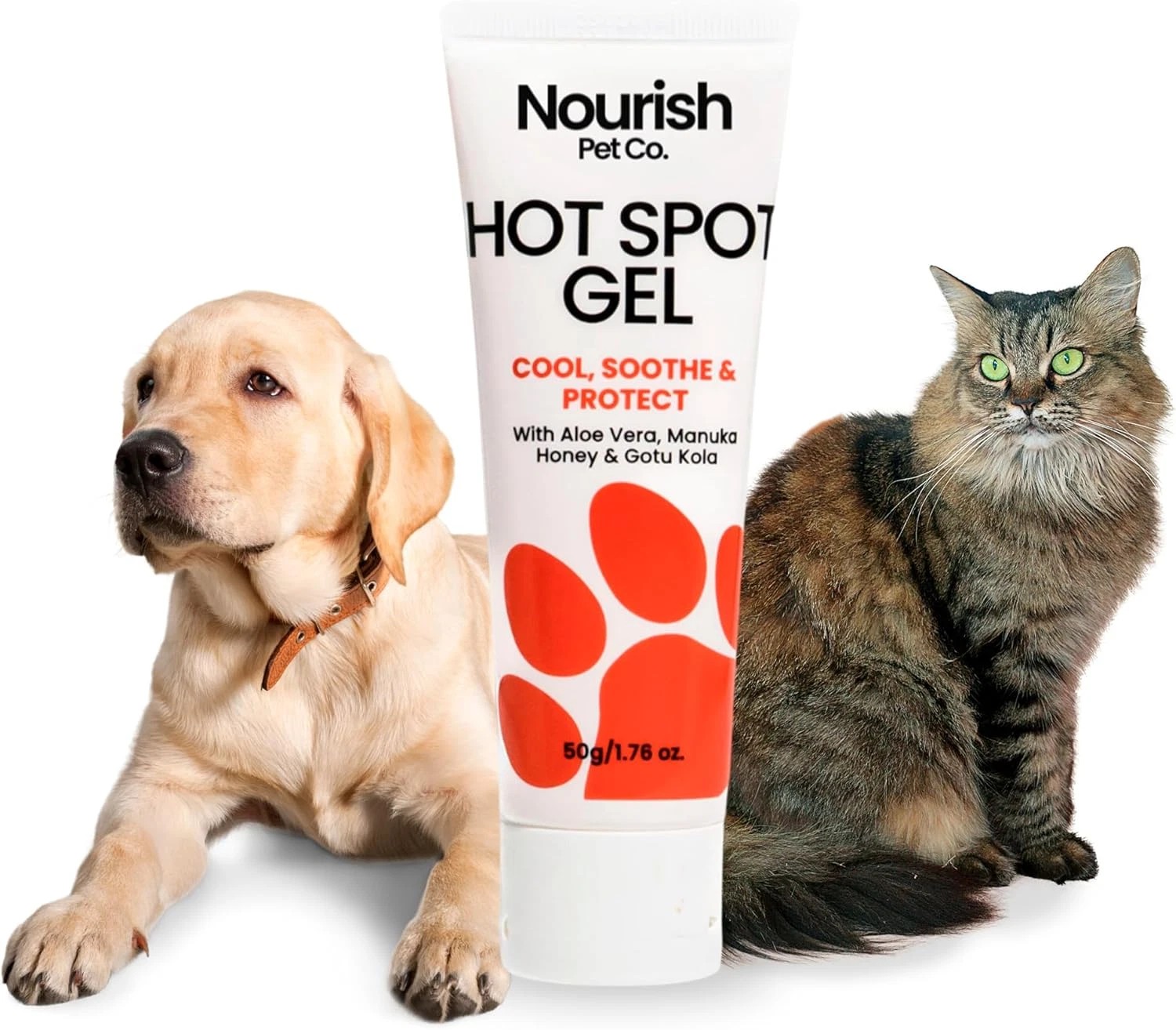 Nourish Pet Co. HotSpot Gel
