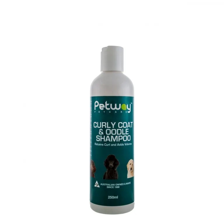 Share Petway Petcare Curly Coat & Oodle Shampoo - 250ml