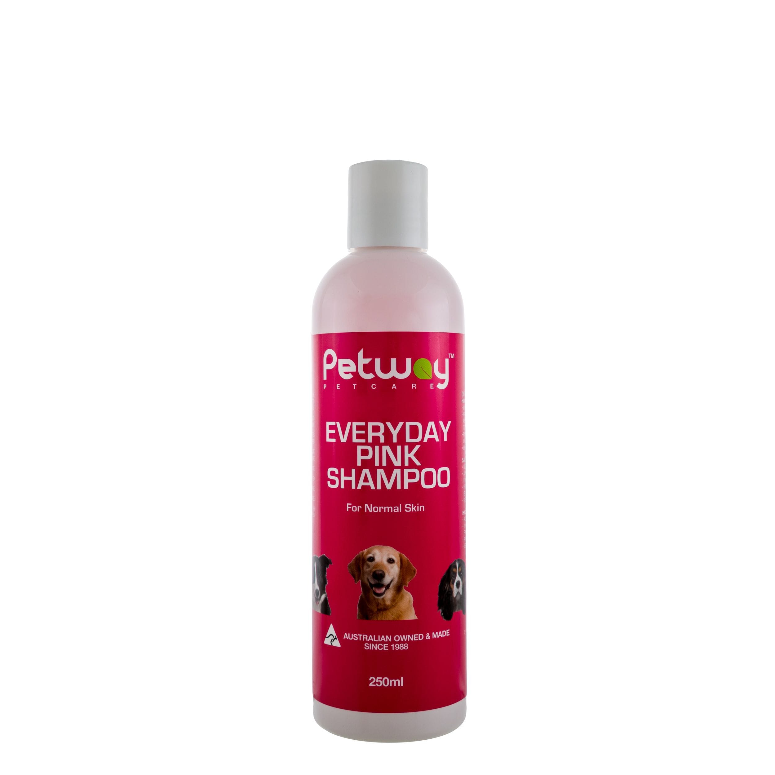 Petway Petcare Everyday Pink Shampoo - 250ml