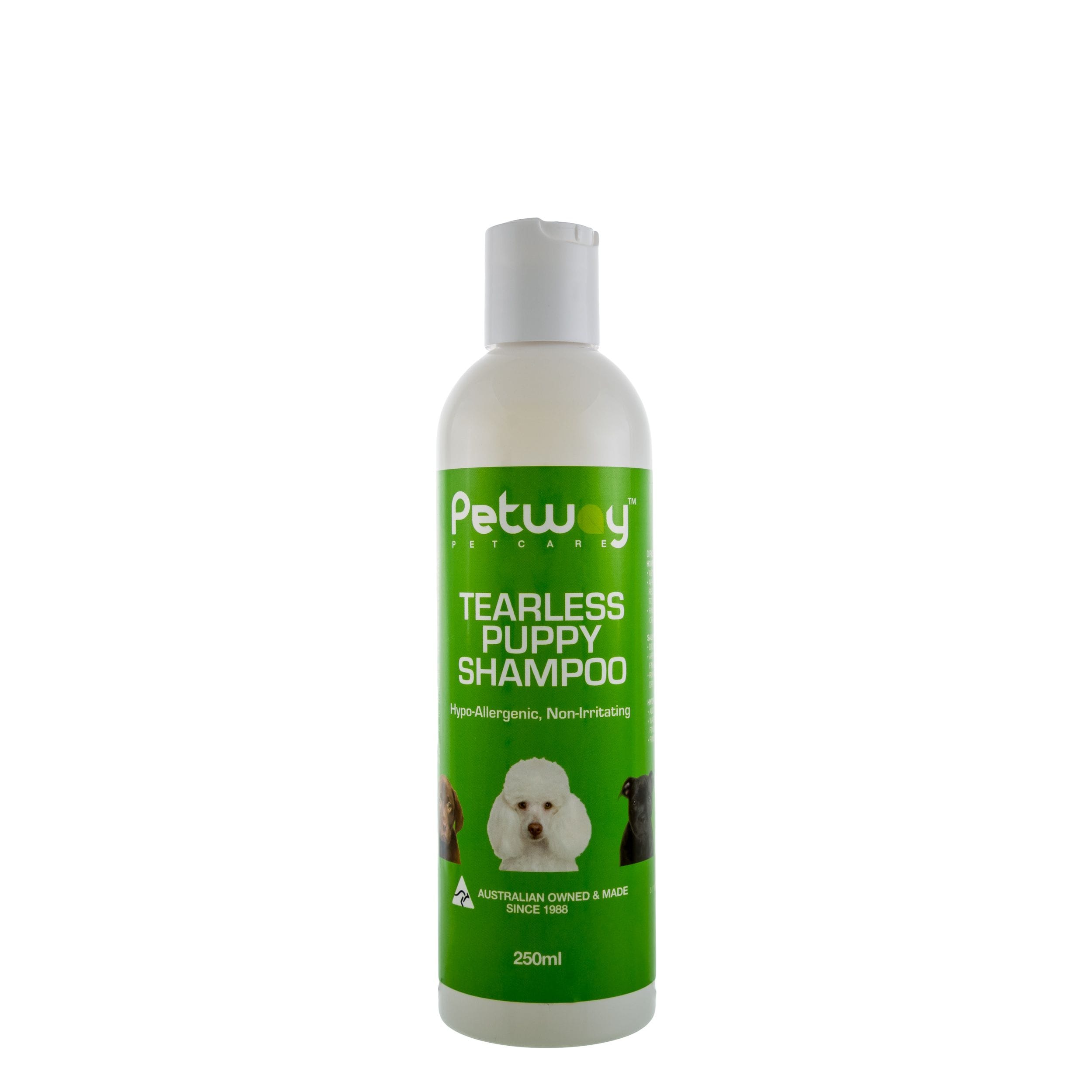 Petway Petcare Tearless Puppy Shampoo 