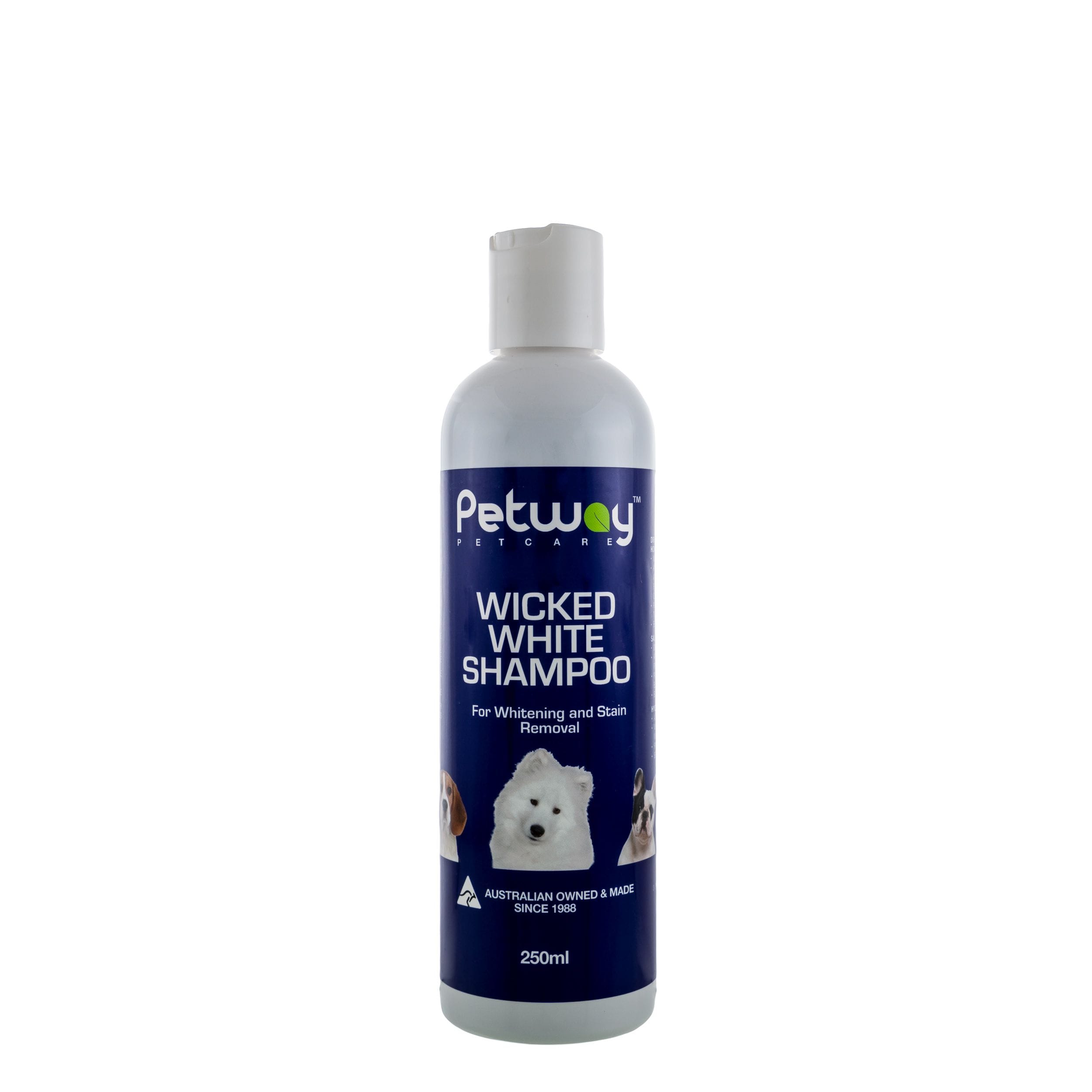 Petway Petcare Wicked White Dog Shampoo 
