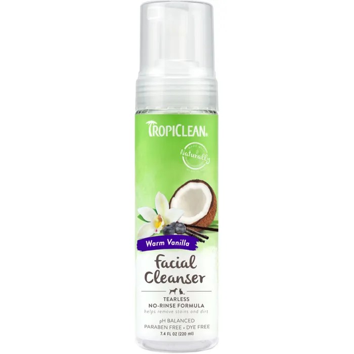 Tropiclean Factial Cleanser - 220ml