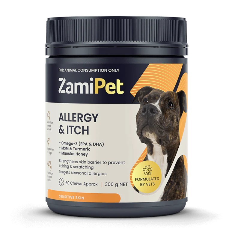 ZamiPet Allergy & Itch Supplement for Dogs - 300g
