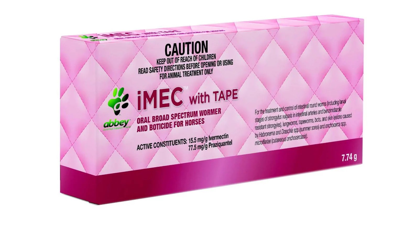 Abbey Labs IMEC with TAPE 7.74g 