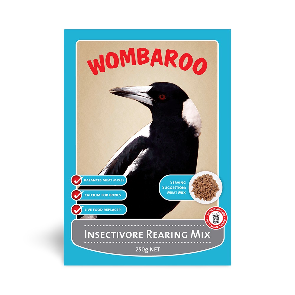 Wombaroo Insectivore Rearing Mix - 250g