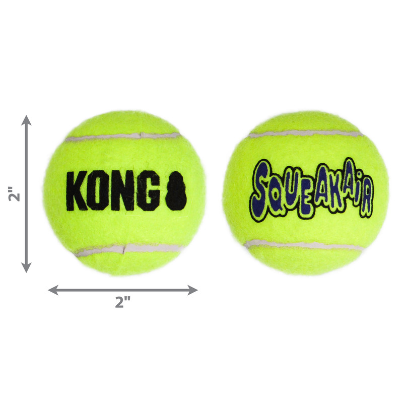 KONG SqueakAir Balls Small - 3PK
