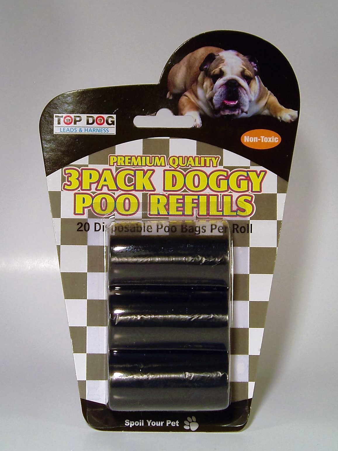 Doggy Poo Refills - Pack of 3